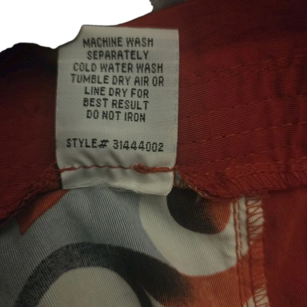 MCD Hardware Men's Board Shorts Swim Trunks Red Floral‎ Surf Beach Size 31 NWT